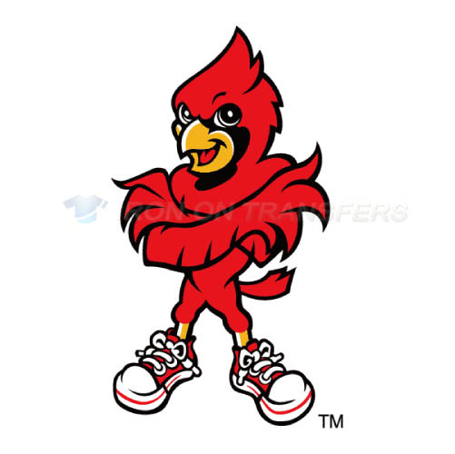 Louisville Cardinals Iron-on Stickers (Heat Transfers)NO.4863